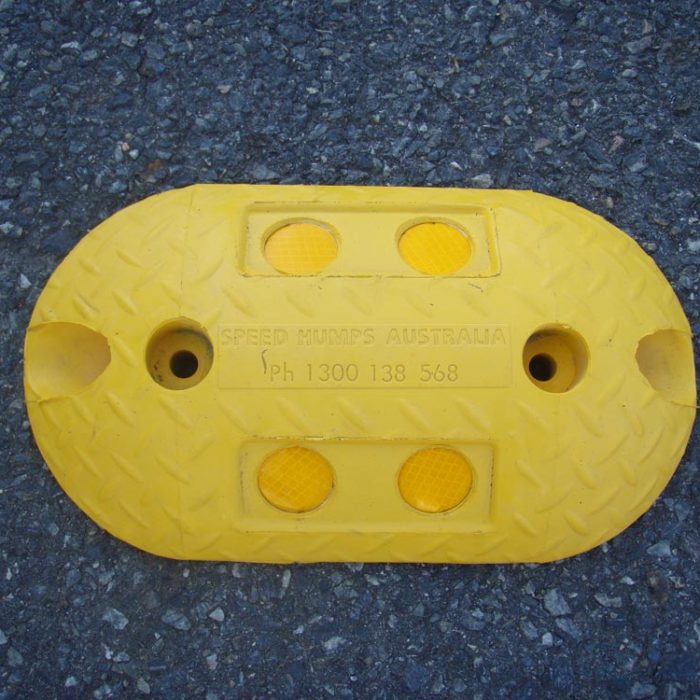 300MM YELLOW Rubber Rumble Bar