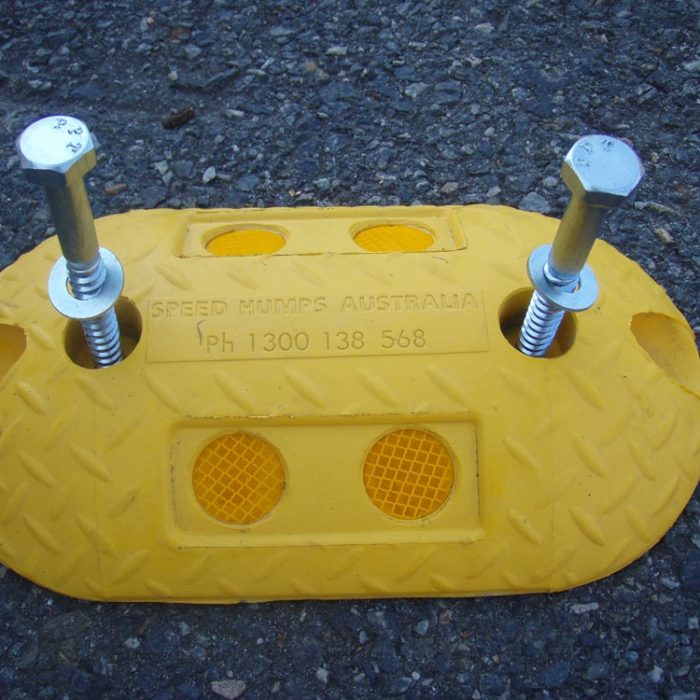 Speed Humps Australia rumble bar with bolts