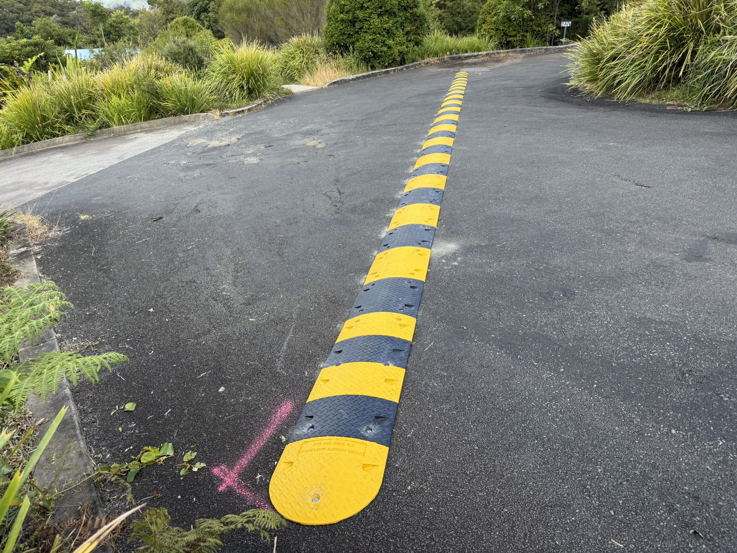 Water Diversion Speed Humps QLD
