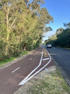 Dunsborough WA Bike Lane Rumble Bars 1 (1) (1)