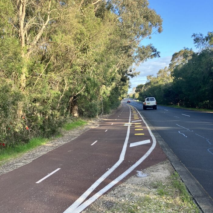 Dunsborough WA Bike Lane Rumble Bars 1 (1) (1)