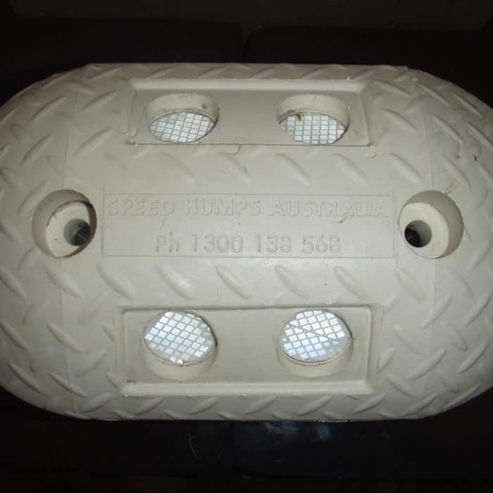 300mm Rumble Bar White