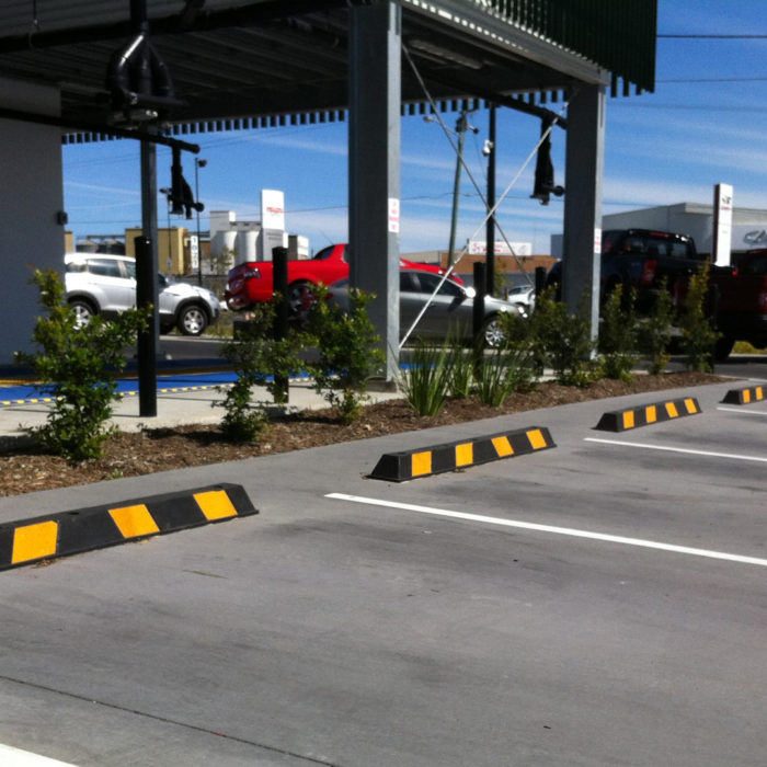 Speed Humps Australia wheel stops