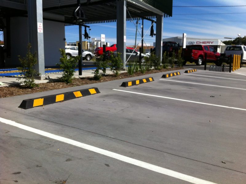 Speed Humps Australia wheel stops