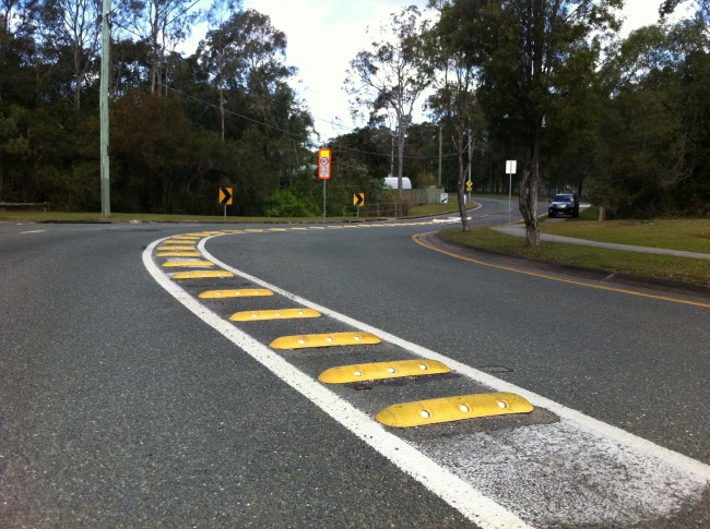 Logan city council speed humps