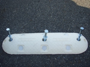 Rumble bars increase safety on roads