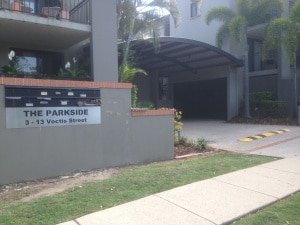 The Parkside complex uses Speed Humps Australia