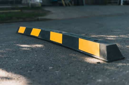 Recycled Plastic Wheel Stop