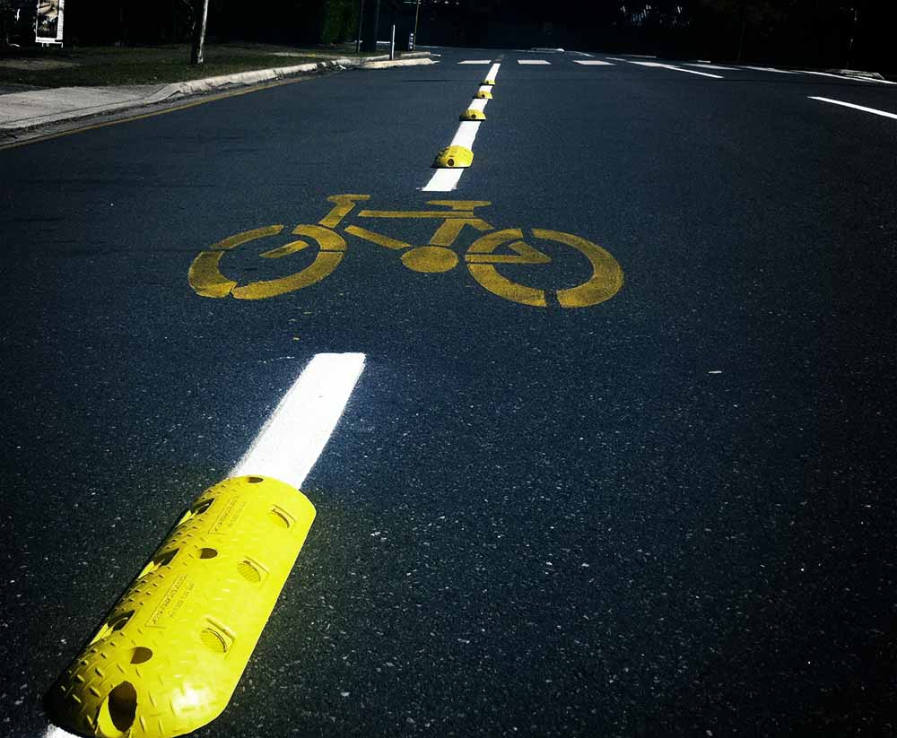 Cycleway and Bike Lane Rumble Bars