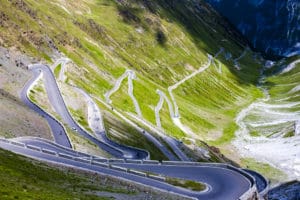 passo dello stelvio as one of the Wildest Roads in the World
