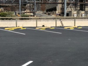 fundamentally stable parking bay | mine site safety | Speed Humps Australia