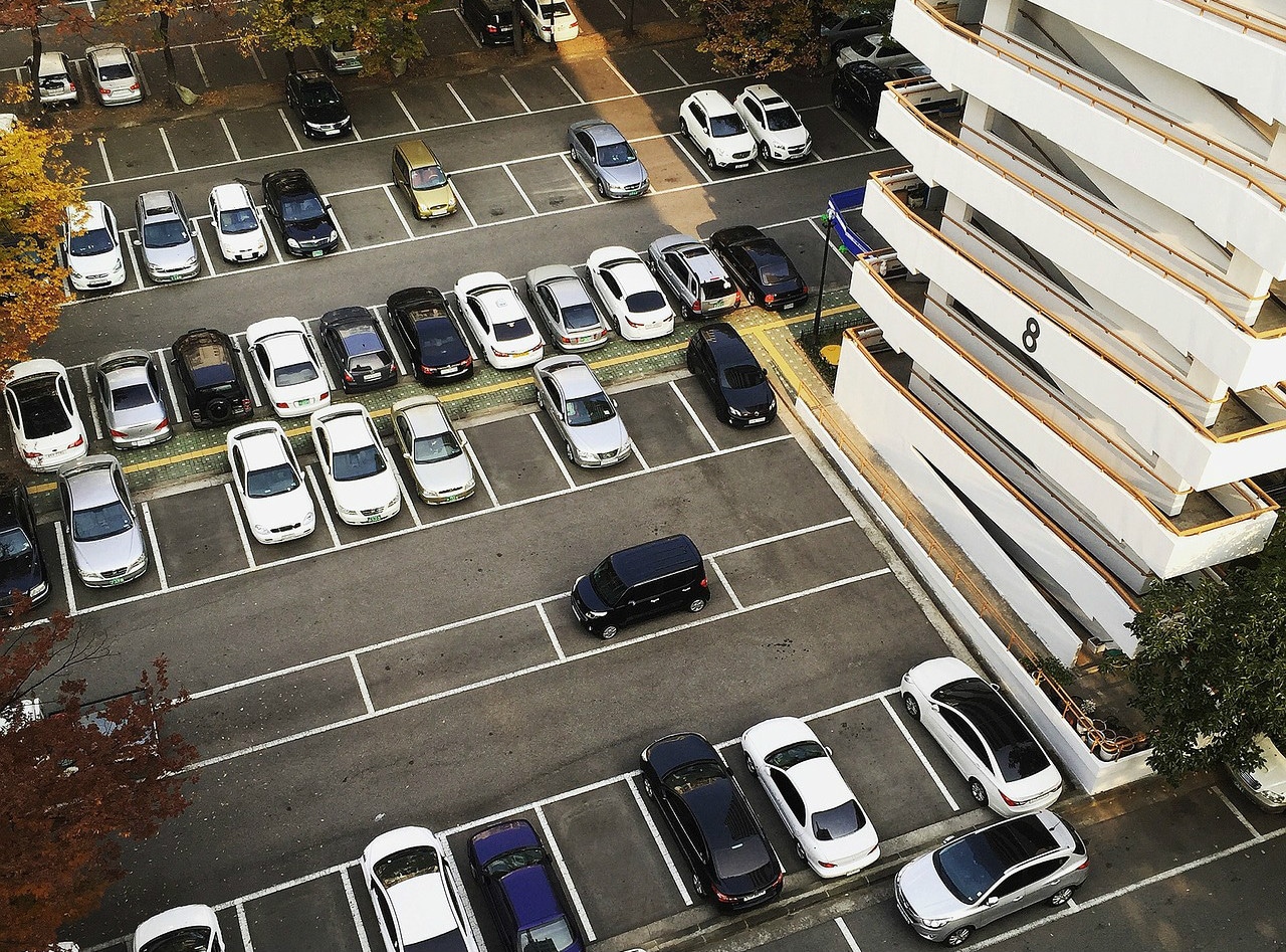 cars in apartment building car park | strata managers challenges | Speed Humps Australia