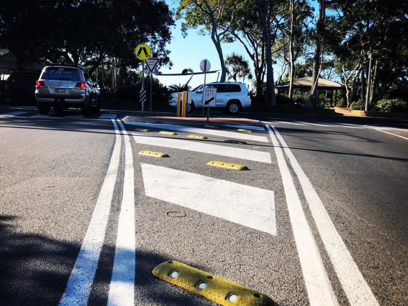 Rumble Bar Median Strip Hervey Bay Esplanade