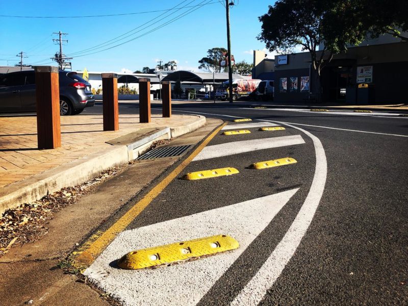 Rumble Bars Service Station Exit Lane Hervey Bay