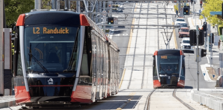 Speed Humps Australia Sydney Light Rail Rumble Bar dividers