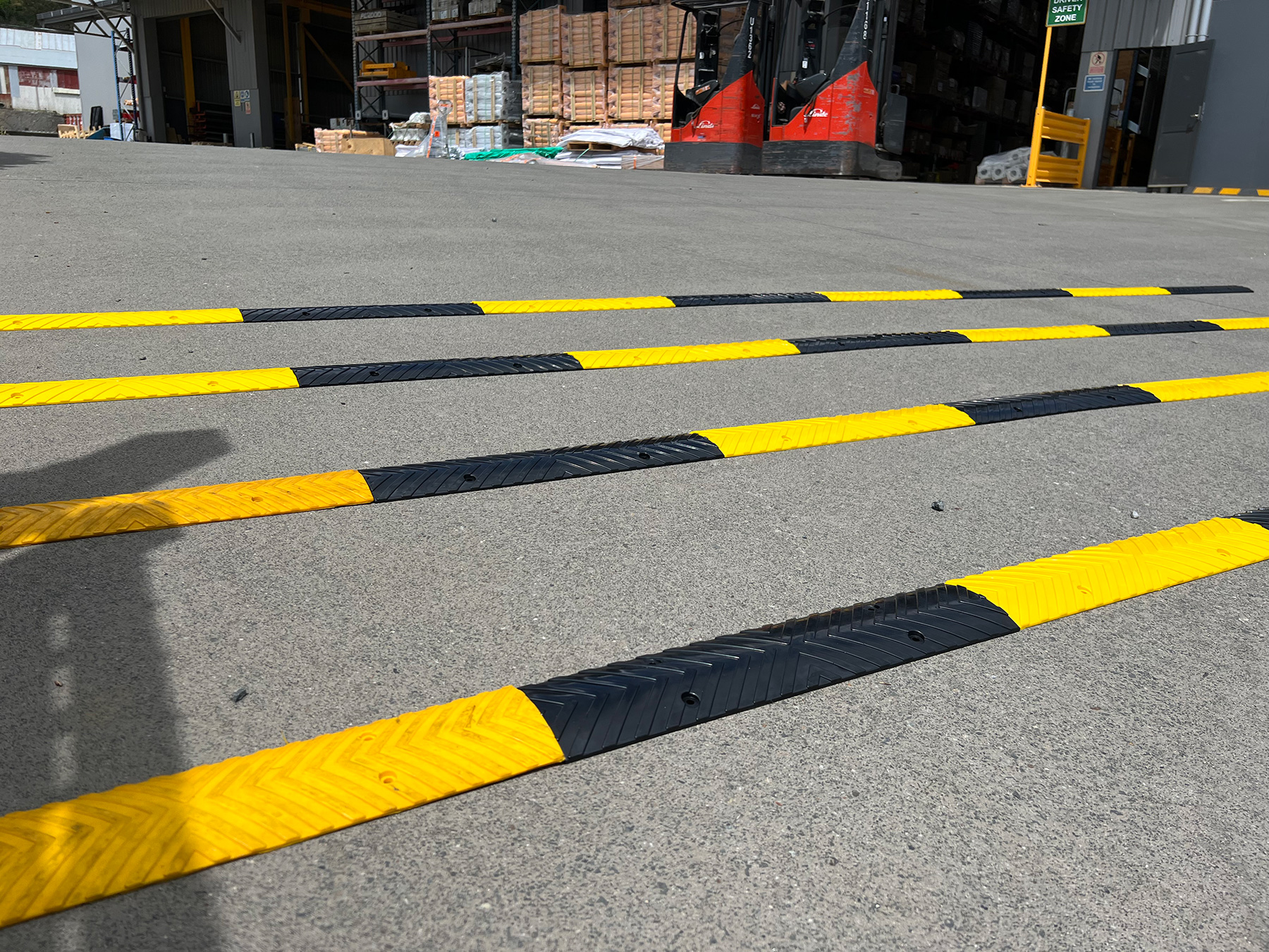Rumble-Strips-in-Driveway-(1) Traffic Calming products