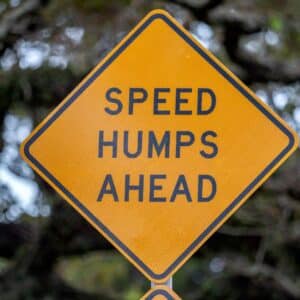 Importance of speed humps in Australian car parks