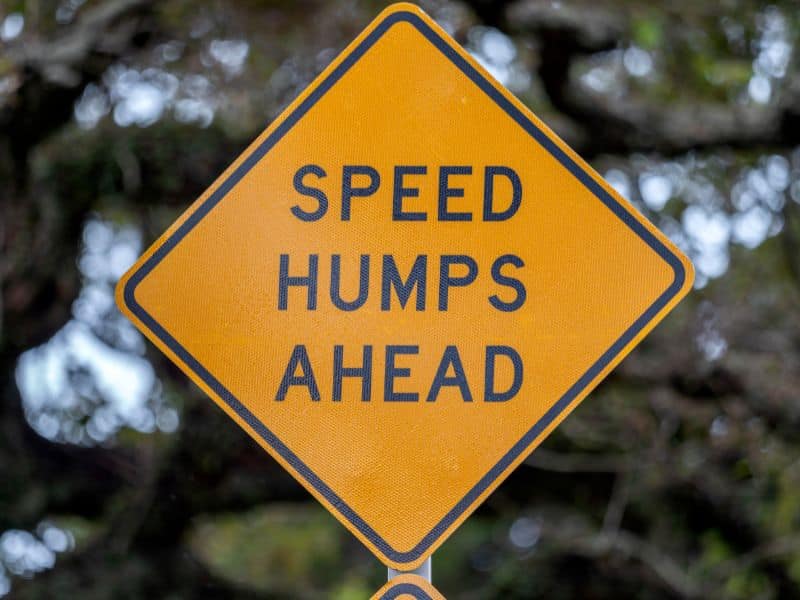 Speed Hump Sections