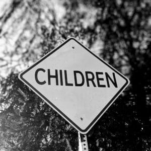 Children Sign