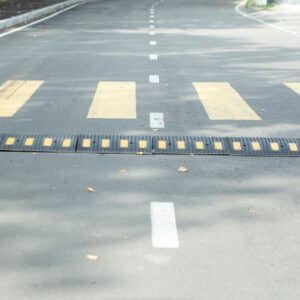 Crosswalk Speed Humps - Enhancing Urban Environments