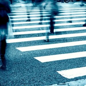 Pedestrian Crossing - Enhanced Urban Environments