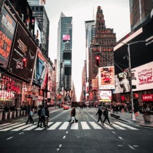 Well Constructed Cross Walk - Enhancing Urban Environments