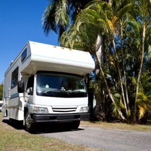 Caravan Van Park Pedestrian Safety Speed humps Australia