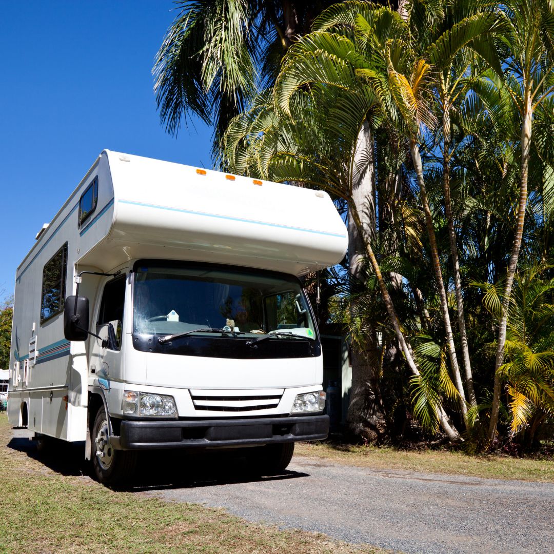 Caravan Van Park Pedestrian Safety Speed humps Australia