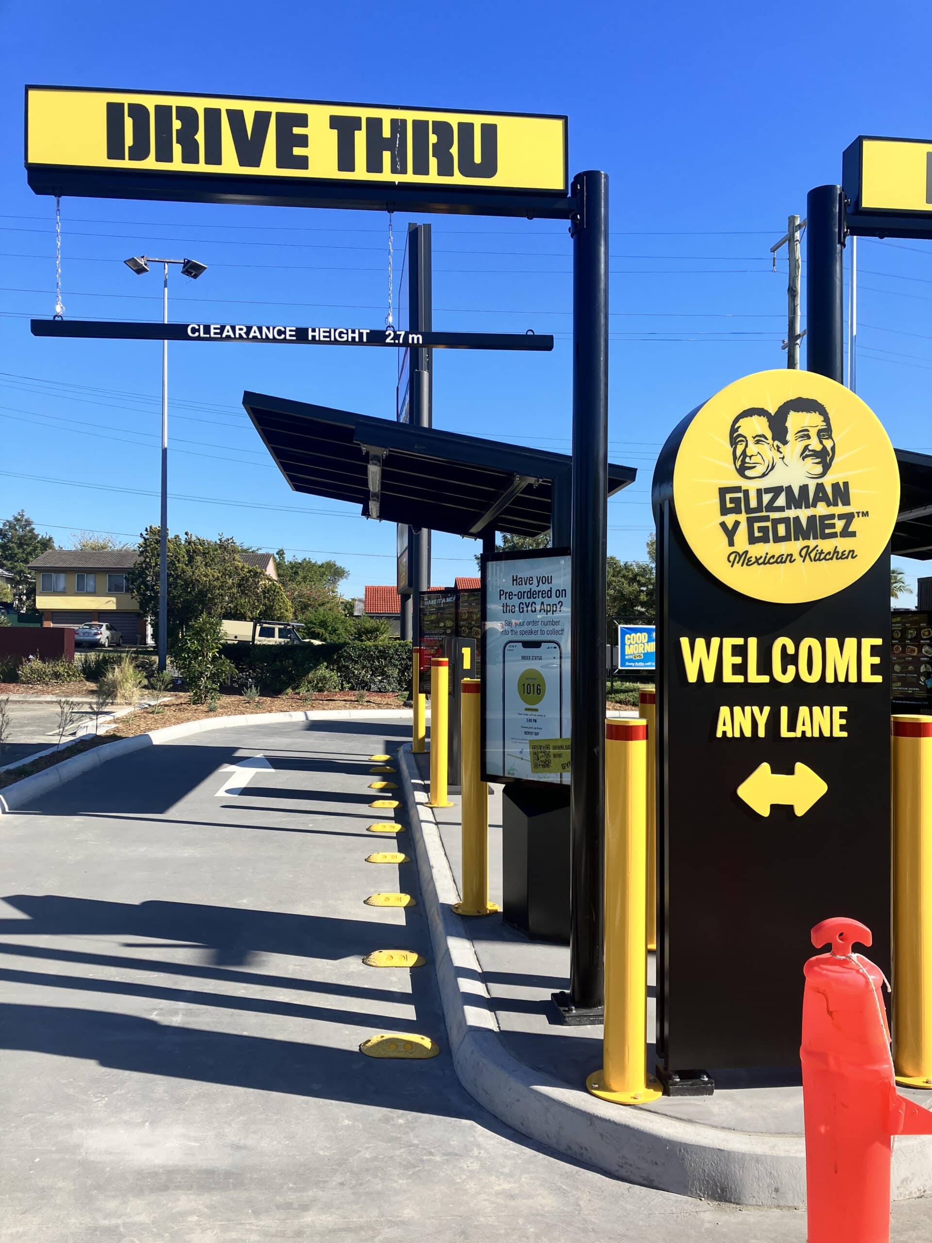 Guzman Y Gomez Drive Thru Rumble Bars Cannon Hill