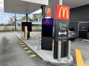 Mcdonalds Drive Thru Lane Rumble Bars