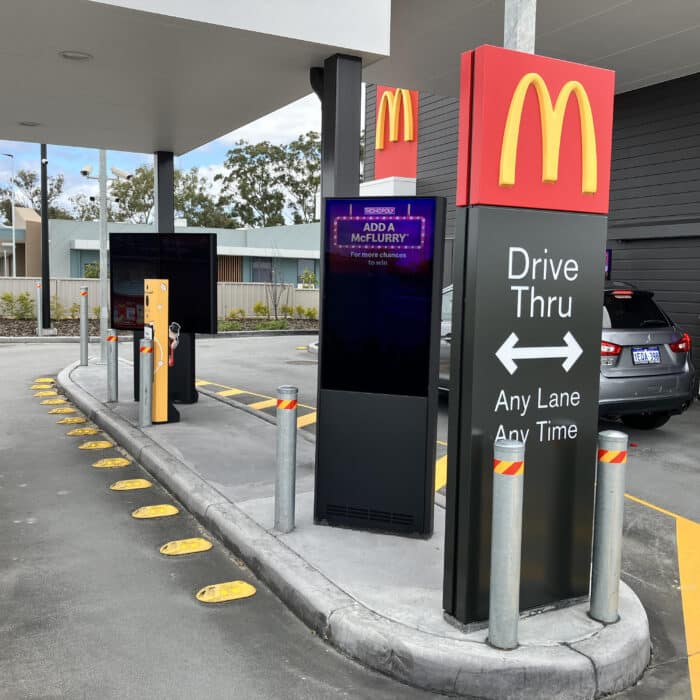 Mcdonalds Drive Thru Lane Rumble Bars