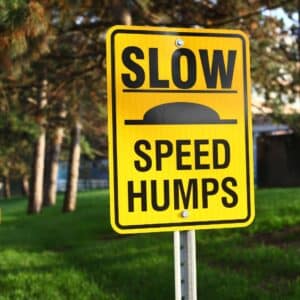 SLOW Speed Humps