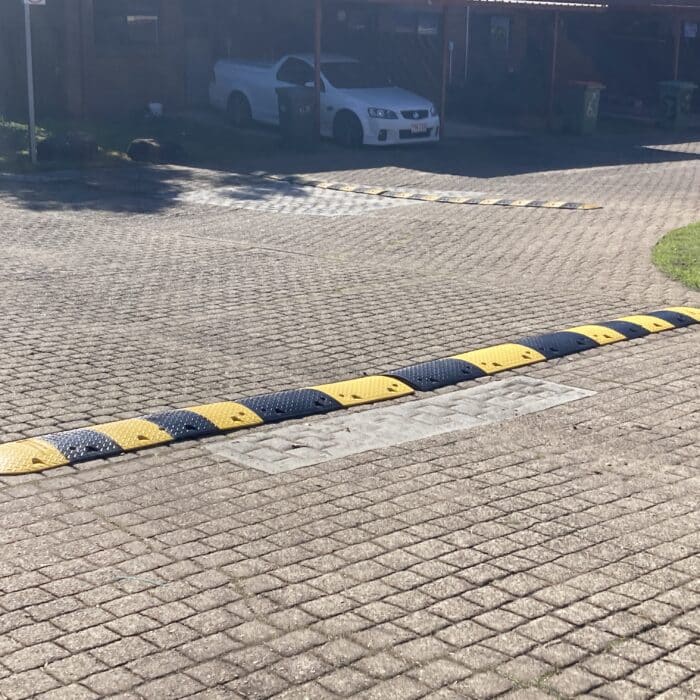 5.2M Speed Hump with Drainage