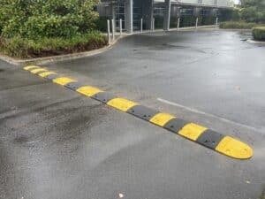 6.2M Rubber Speed Hump Speed Humps Australia