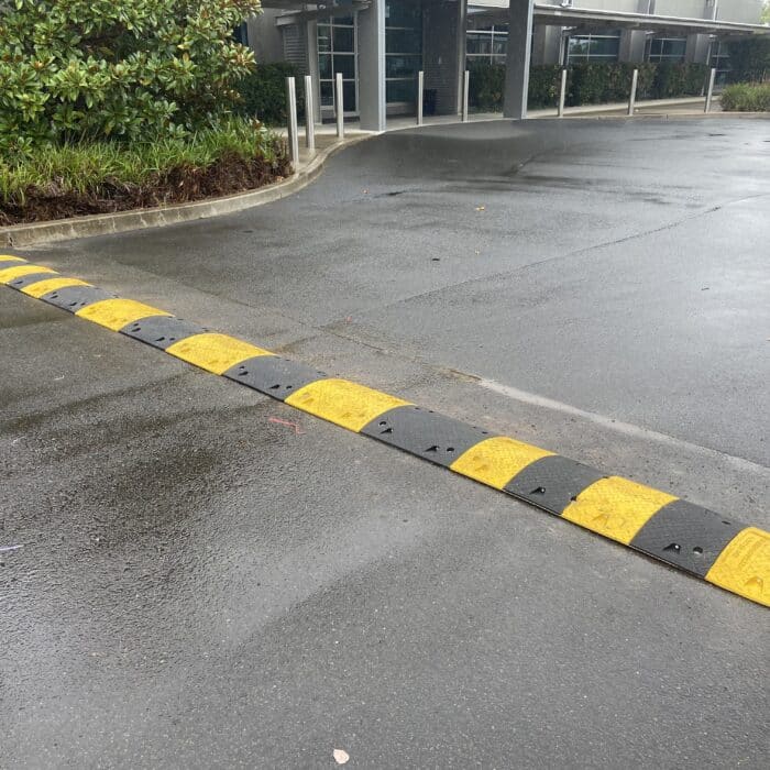 6.2M Rubber Speed Hump Speed Humps Australia