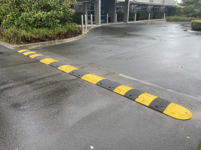 6.2M Rubber Speed Hump Speed Humps Australia