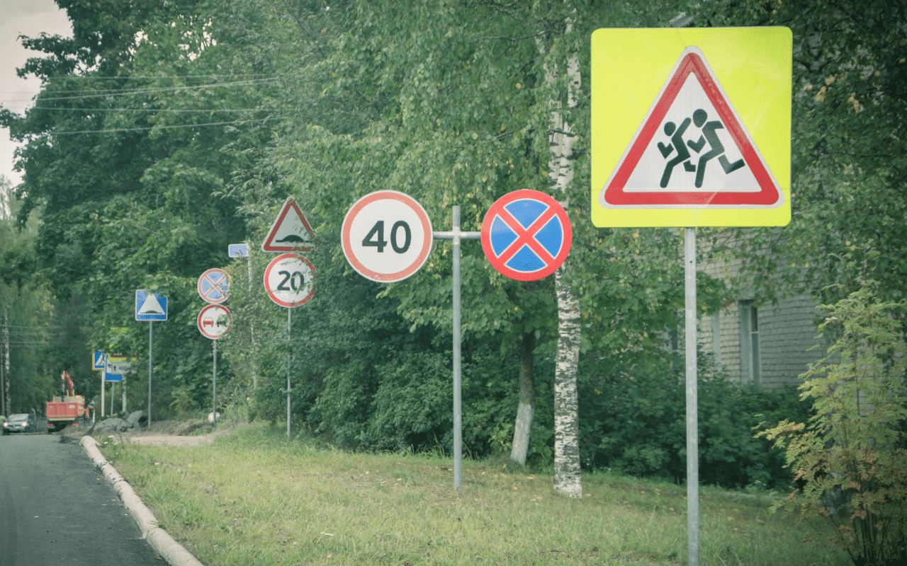 The Vital Role of Traffic Signs Traffic Calming Devices