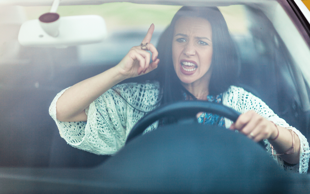 Road Rage is dangerous