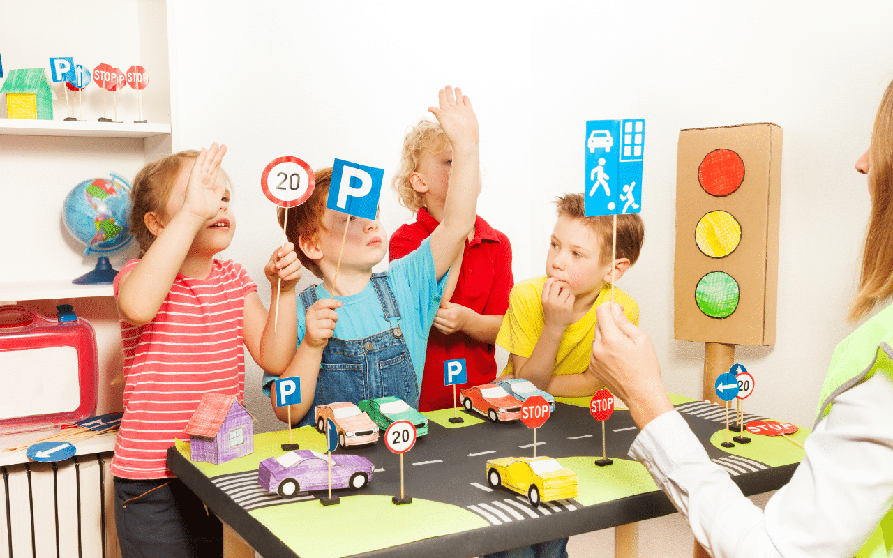 Teaching Road Safety Preschool Activities