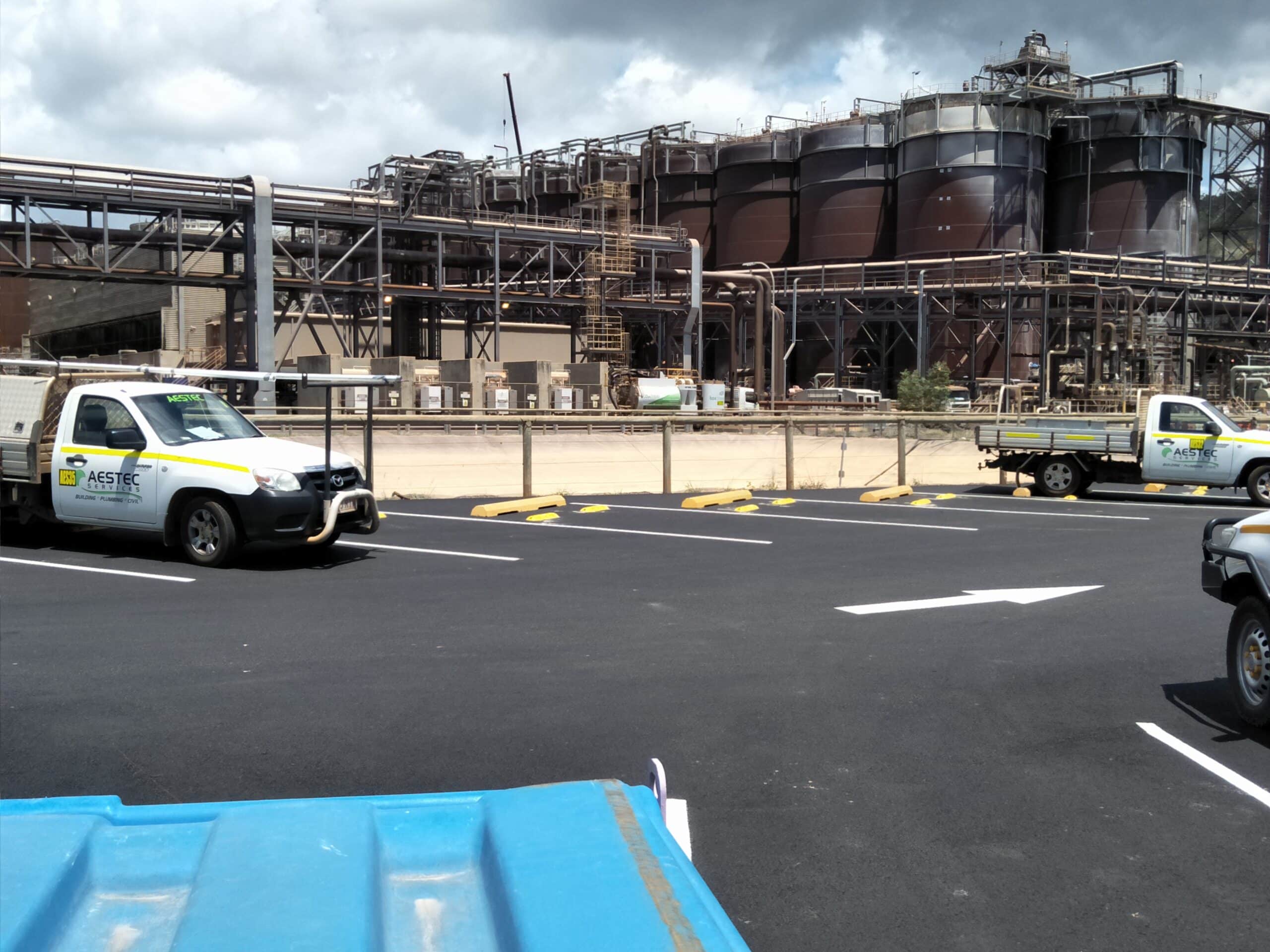 Rumble Bar Parking Guide Fundamentally Stable Parking Bays Mine Sites