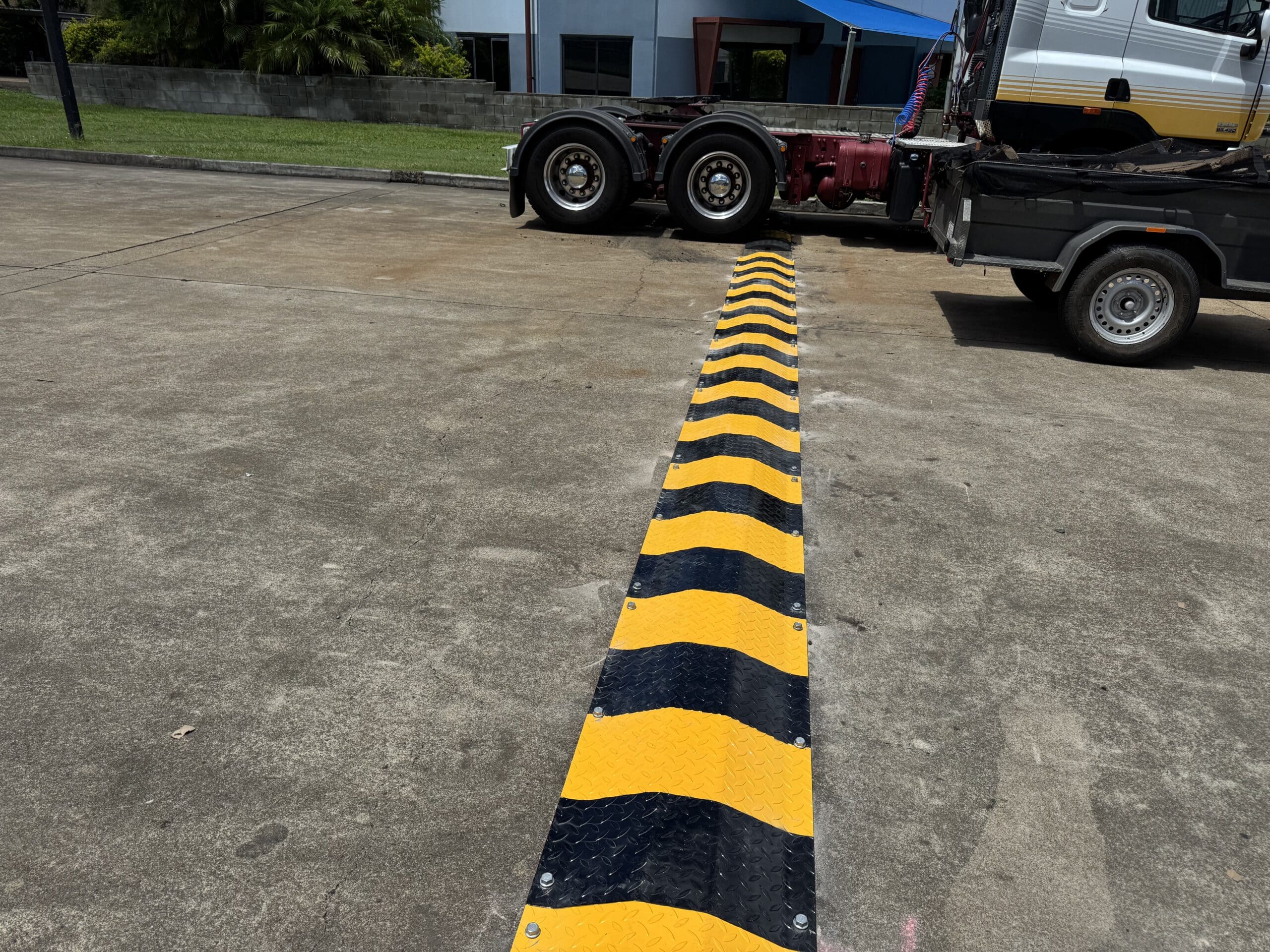 Metal Speed Humps