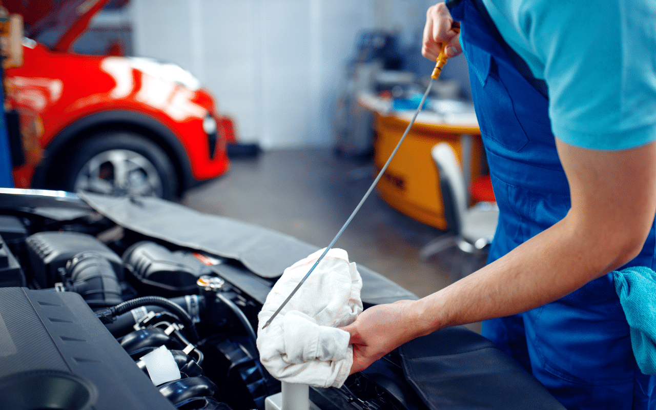regular car servicing