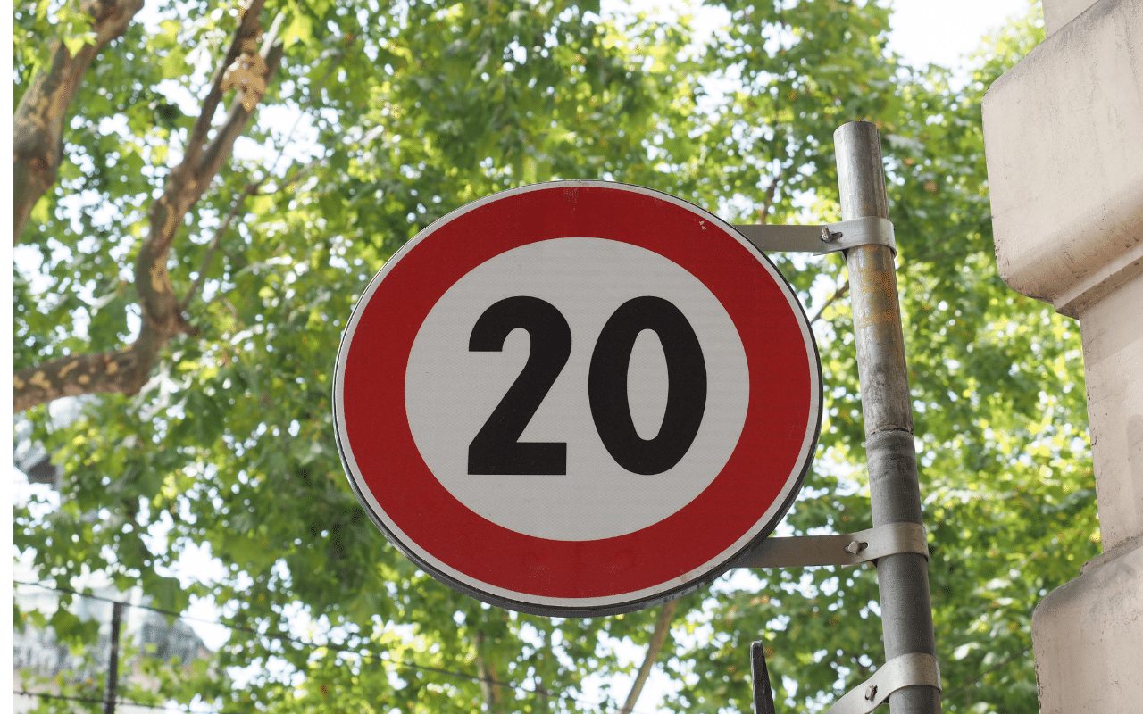 speed signs in brisbane