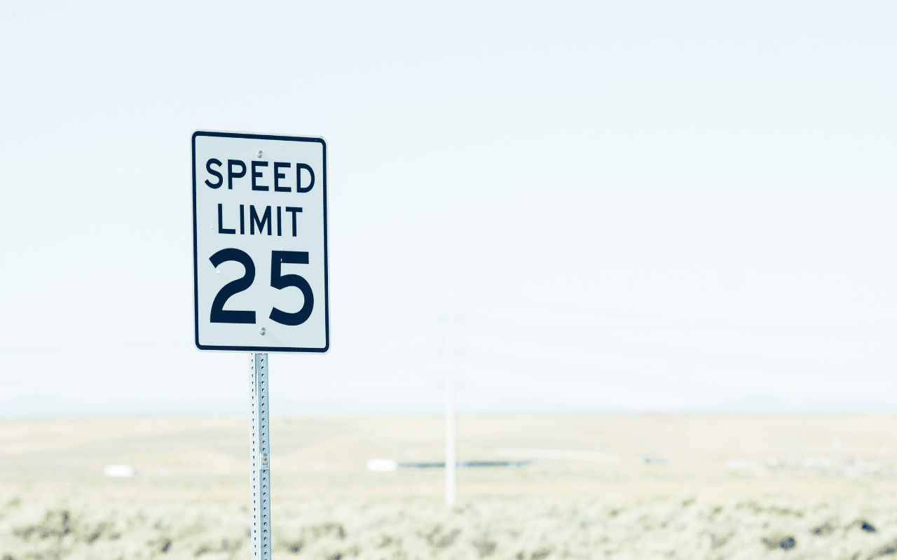speed signs limit