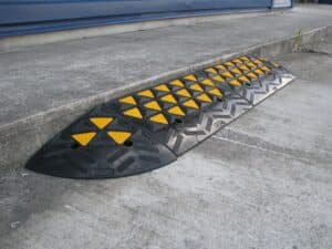 150MM Gutter Gutter RAMP with end caps
