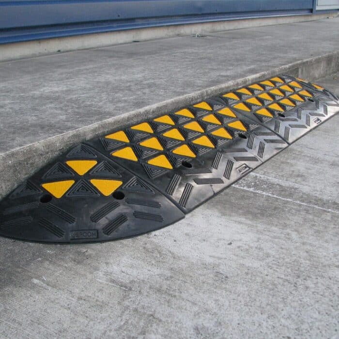 150MM Gutter Gutter RAMP with end caps
