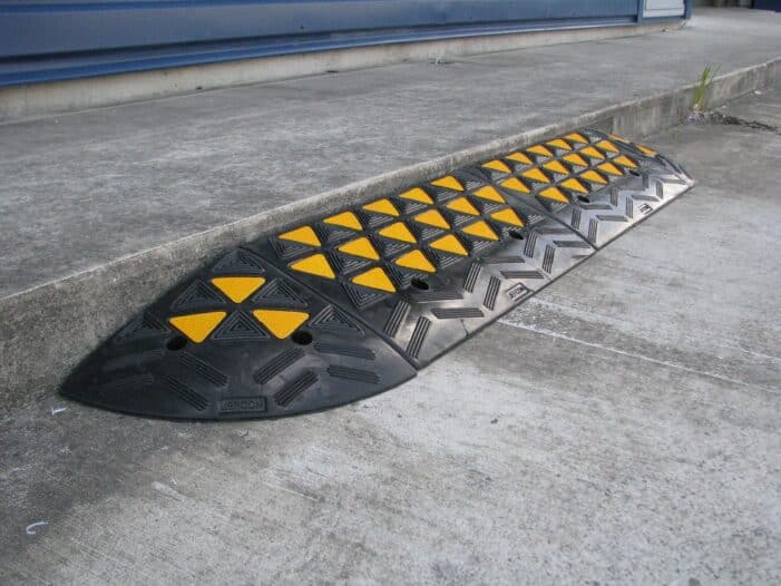 150MM Gutter Gutter RAMP with end caps