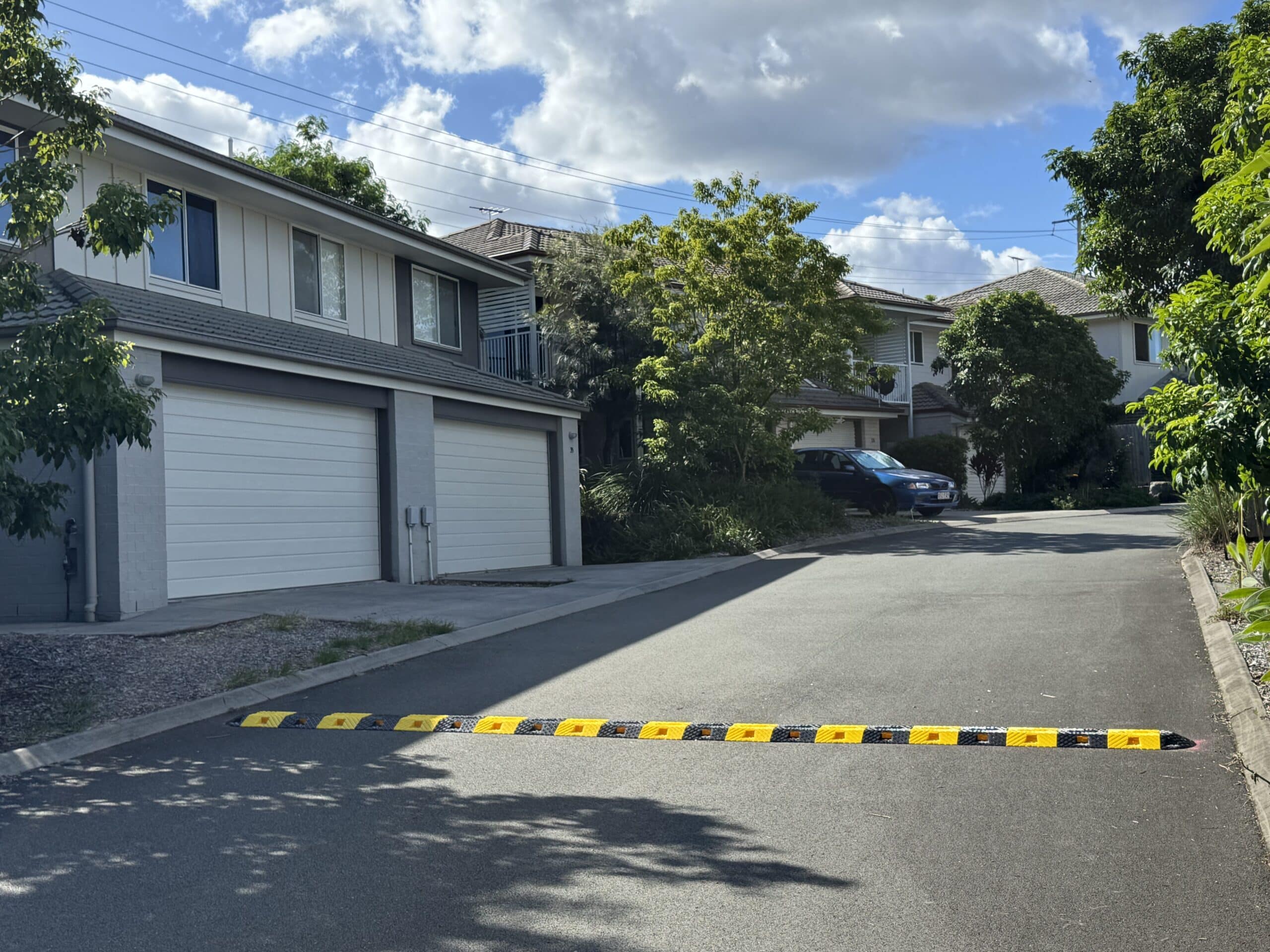 Polyethelene Speed humps