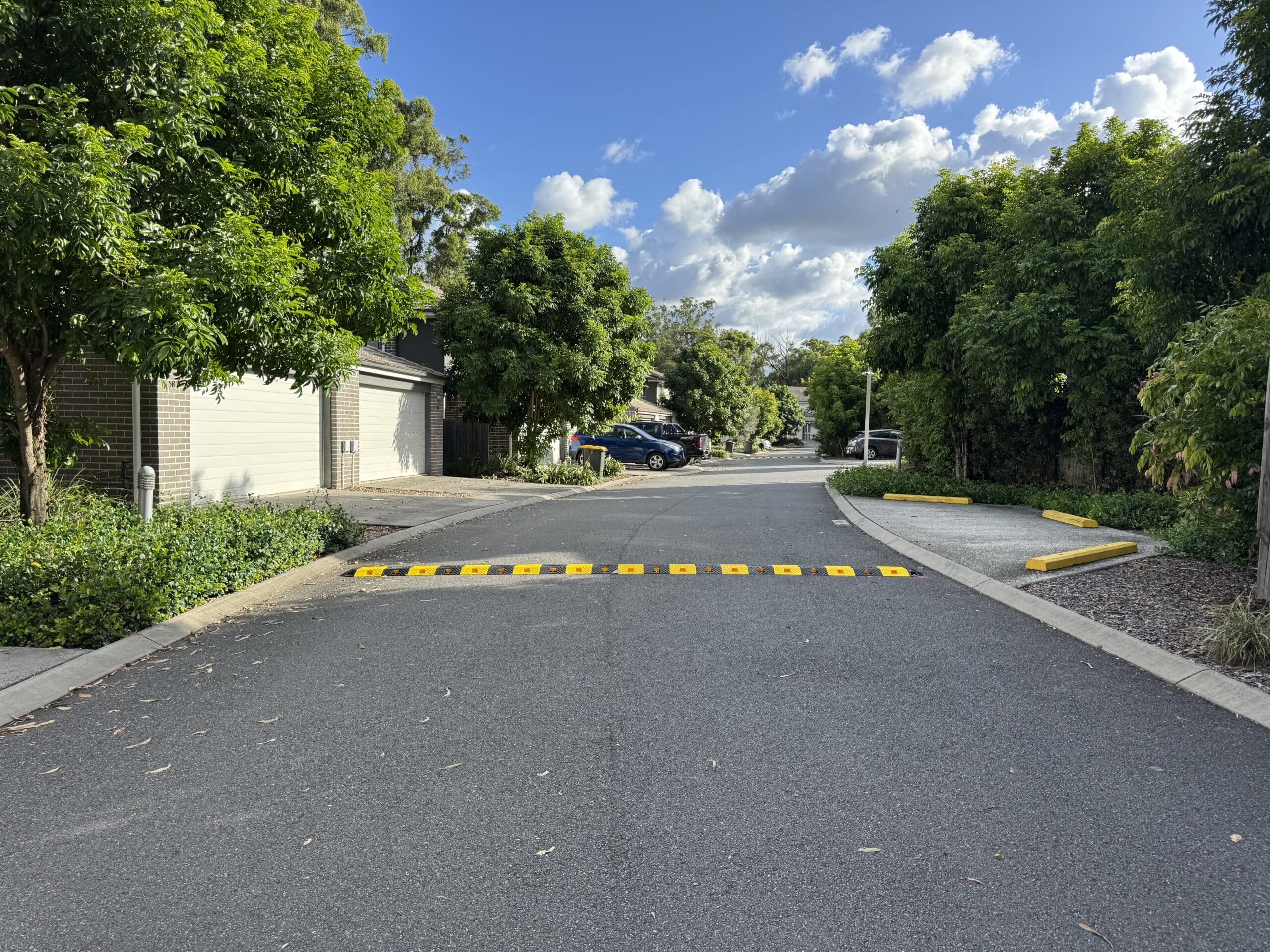 Residential road safety