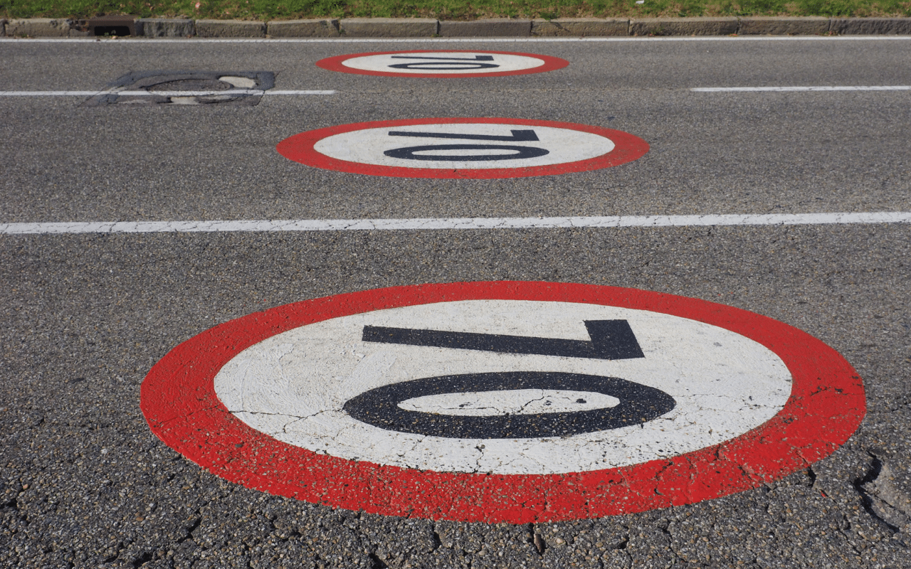 Speeding Limits australia